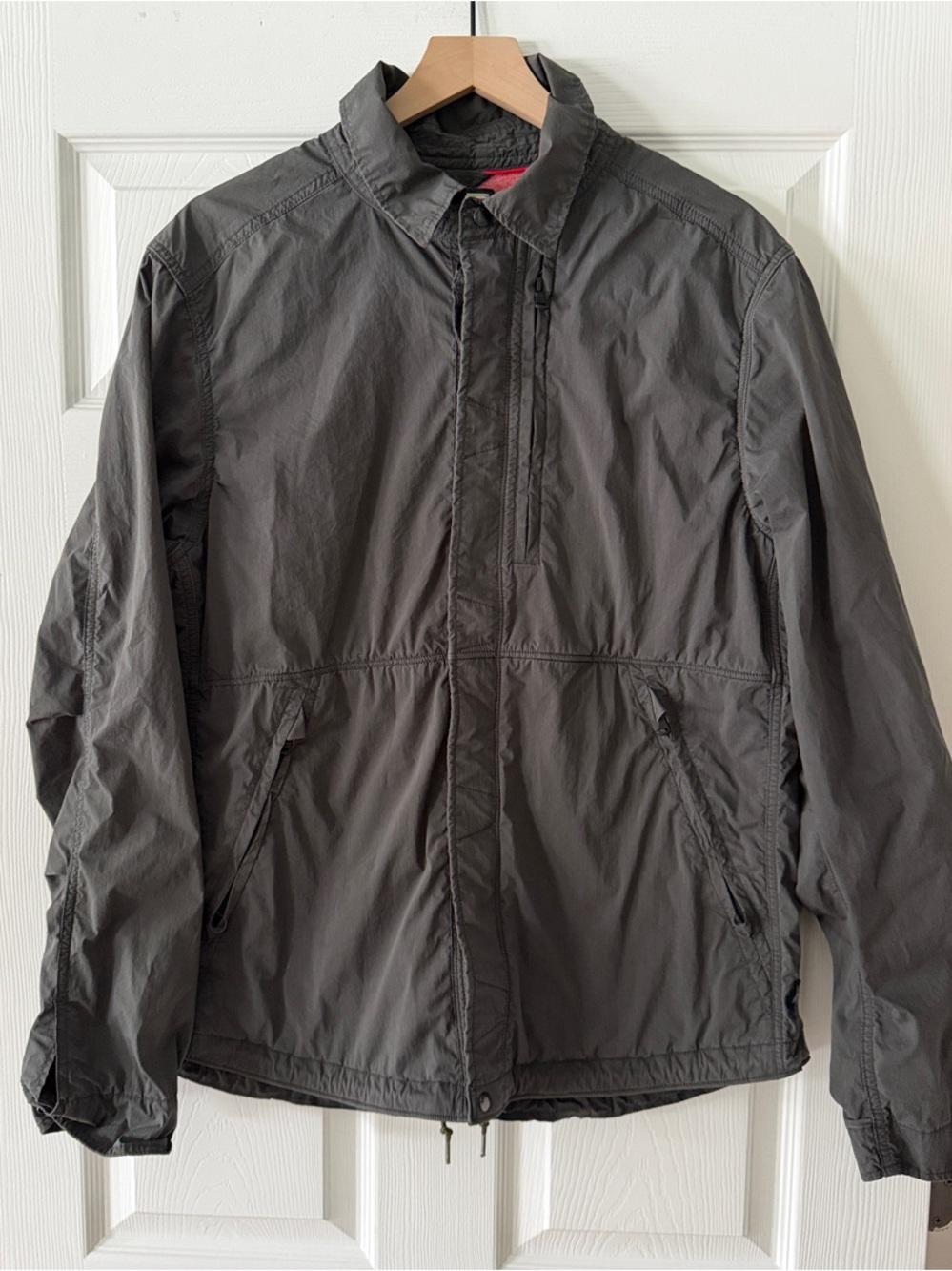 Relwen Covert CPO Jacket Charcoal Gray Size L Huckberry Tactical Utility